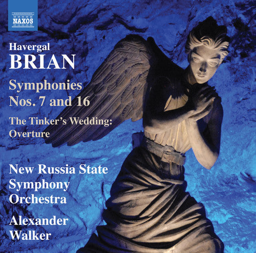 Brian / New Russia State Symphony Orch / Walker: Symphonies 7 & 16 \ CD
