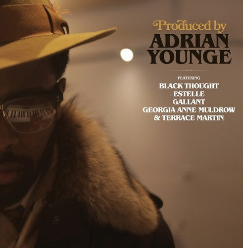 Adrian Younge- Produced by Adrian Younge - VINYL
