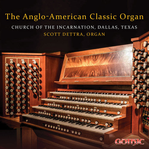 Various Artists: Anglo-American Classic Organ \ CD
