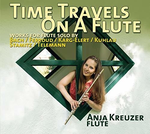 Various Artists: Time Travels on a Flute \ CD