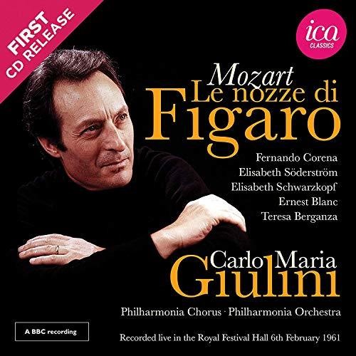Mozart / Giulini / Philharmonia Chorus & Orch: Nozze Di Figaro \ CD
