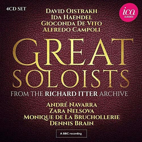 Various Artists: Great Soloists \ CD