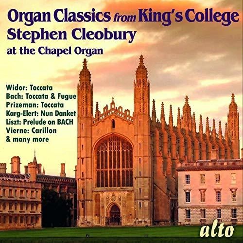 Stephen Cleobury: Organ Classics From King's College Chapel \ CD