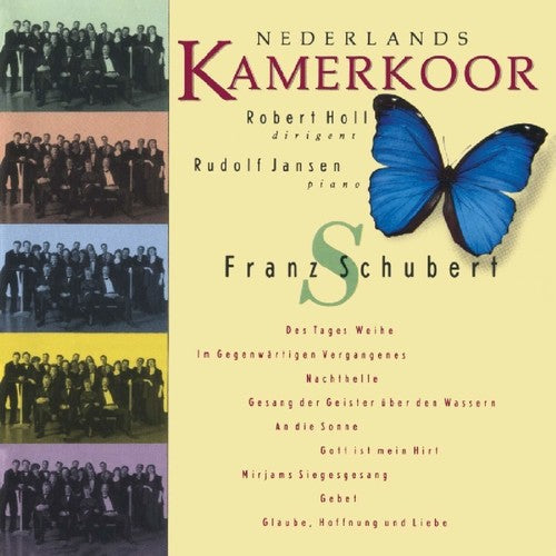 Schubert / Holl, Robert / Jansen, Rudolf: Schubert: Des Tages Weihe \ CD