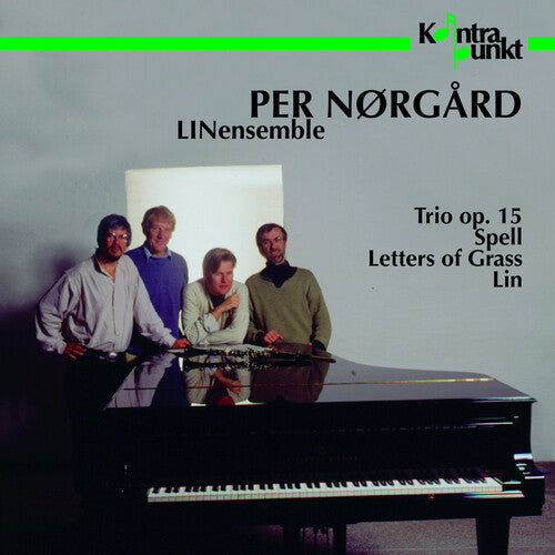 LINensemble: Trio Op.15 Spell Letters of Grass Lin \ CD