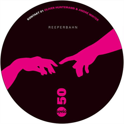 Huntemann, Oliver & Winter, Andre: Kontakt 01: Reeperbahn \ LP