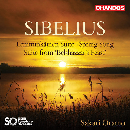 Sakari Oramo: Lemminkainen Suite \ CD