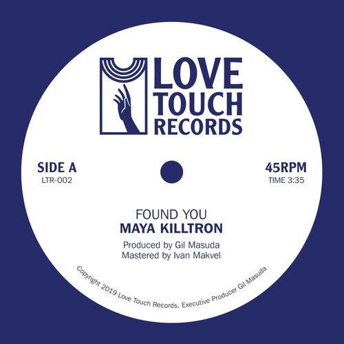 Maya Killtron- Found You - VINYL