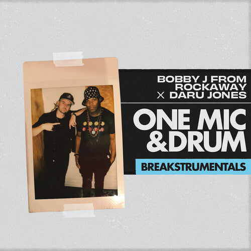 One Mic and Drum Breakstrumentals - VINYL