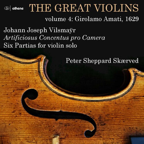 Peter Sheppard Skærved: Great Violins 4 \ CD