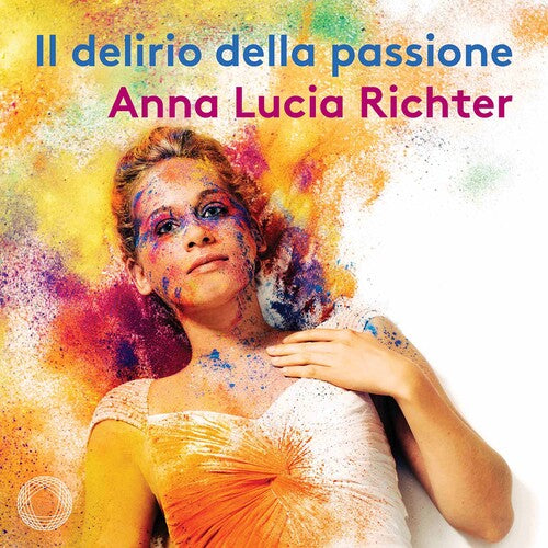Richter Ensemble Claudiana Pianca: Il Delirio Della Passione \ CD