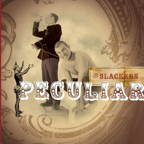 The Slackers- Peculiar - VINYL