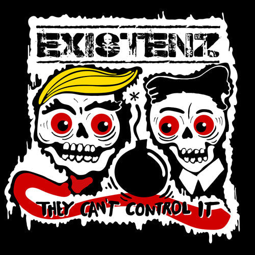 Existenz- They Can't Control It - VINYL