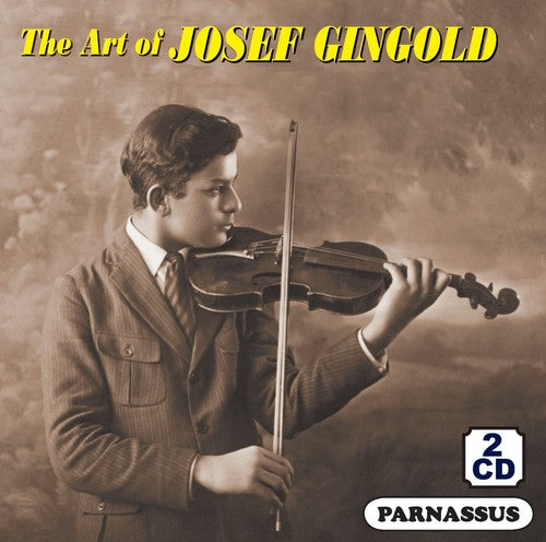 Josef Gingold: The Art Of Josef Gingold \ CD