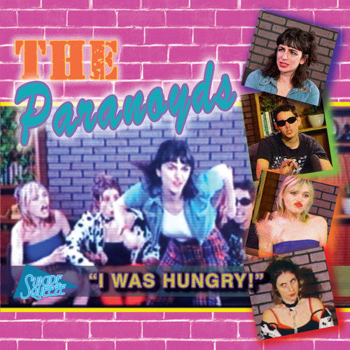 Paranoyds- Hungry Sam - VINYL