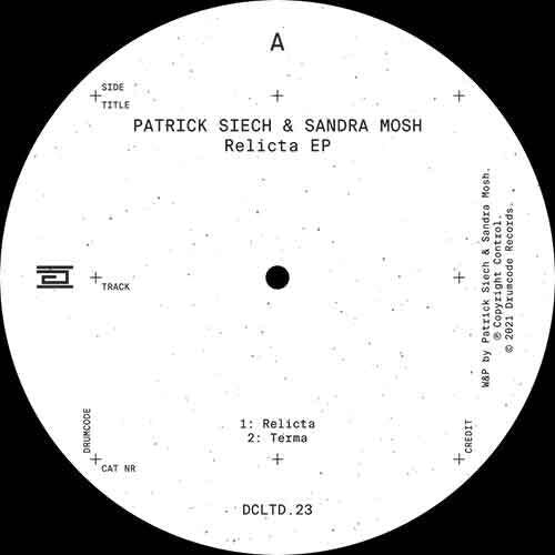 Siech, Patrick / Mosh, Sandra: Relicta \ LP