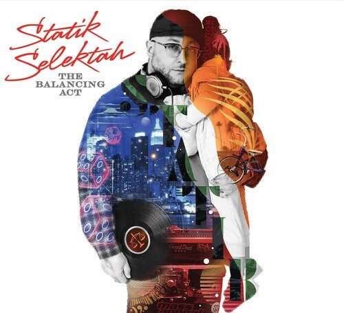 Statik Selektah: The Balancing Act \ LP