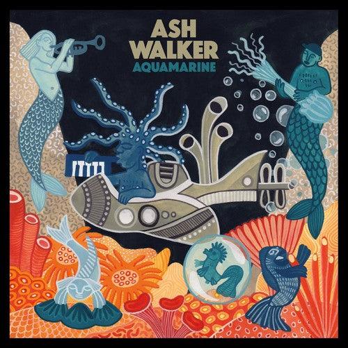Ash Walker- Aquamarine - VINYL