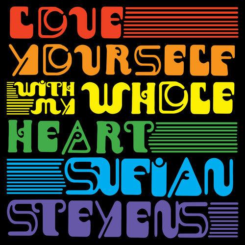 Sufjan Stevens- Love Yourself / With My Whole Heart - VINYL