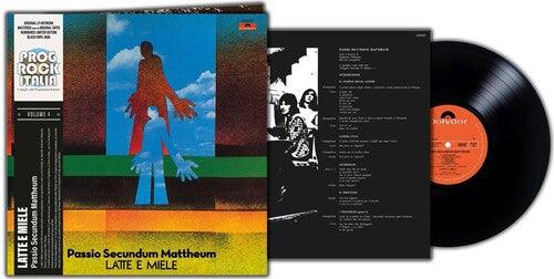 Latte e Miele- Passio Secundum Mattheum - VINYL