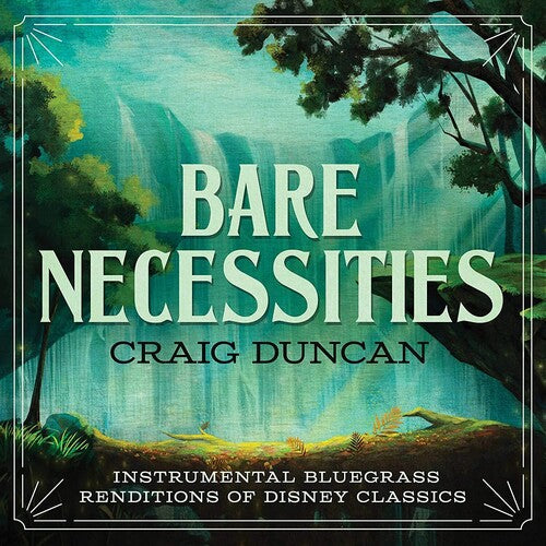 Craig Duncan: Bare Necessities: Instrumental Bluegrass Renditions Of Disney Classics \ CD
