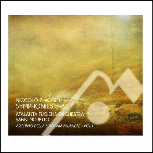 Atalanta Fugiens Orchestra Moretto: Simphonies 5-8 \ CD