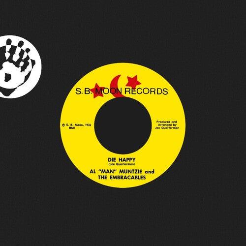 Al 'Man' Muntzie- Die Happy - VINYL