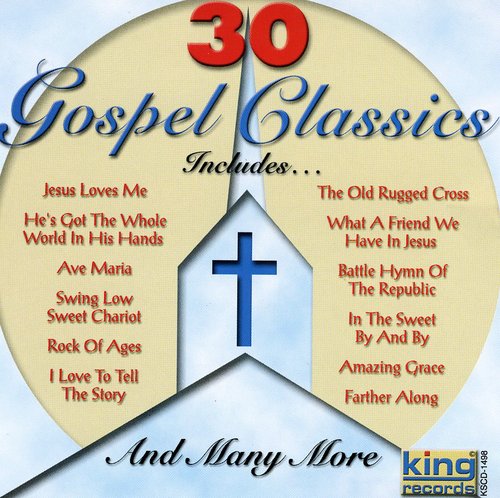 30 Gospel Classics / Various: 30 Gospel Classics \ CD
