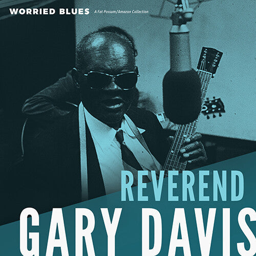 Rev. Gary Davis: Worried Blues \ LP