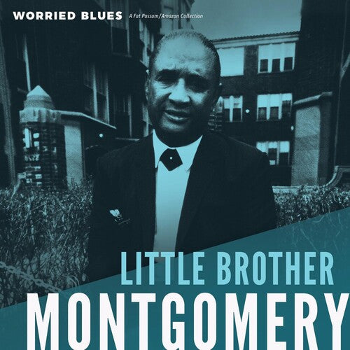 Little Brother Montgomery: Worried Blues \ LP