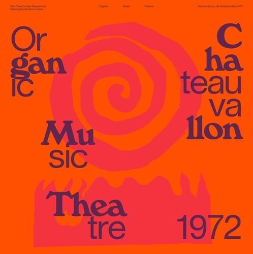 Don Cherry- Organic Music Theatre Festival de Chateauvallon - VINYL
