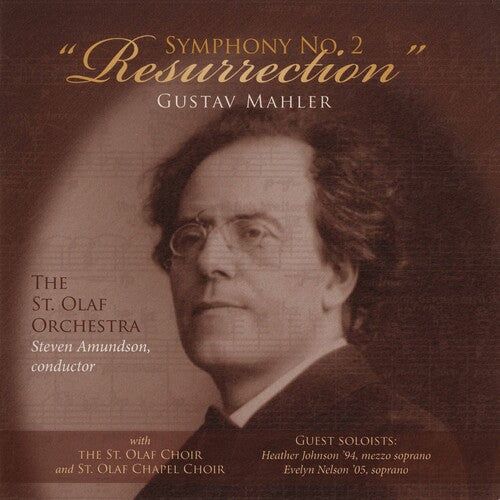 St Olaf Orchestra / Amundson: Symphony 2 \ CD
