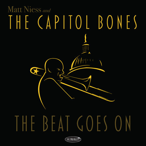 Matt Niess: The Beat Goes On - CD