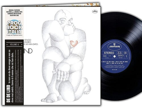 De De Lind- Io Non So Da Dove Vengo - VINYL