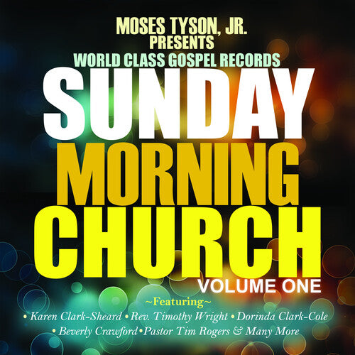 Various Artists: Sunday Morning Church! Vol. 1 (Various Artists) \ CD