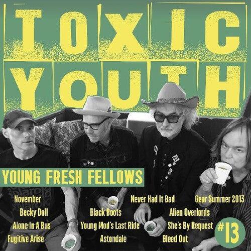 The Young Fresh Fellows- Toxic Youth - VINYL