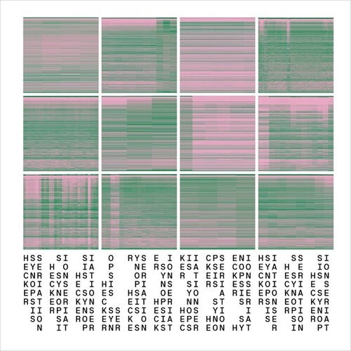 Hecker: Synopsis Seriation \ CD