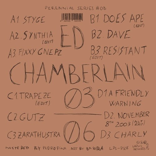 Ed Chamberlain: 03-06 \ LP