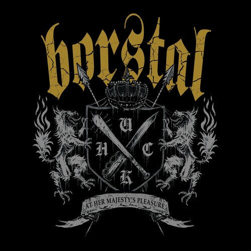 Borstal: At Her Majesty's Pleasure (Splatter Vinyl) - VINYL