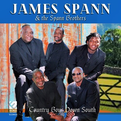 Spann, James & Spann Brothers: Country Boys Down South \ CD