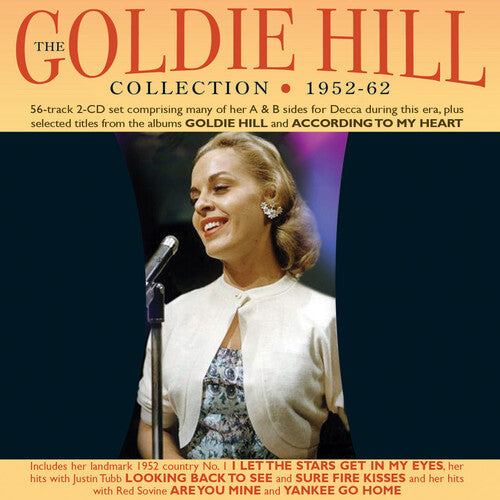 Goldie Hill: Collection 1952-62 \ CD