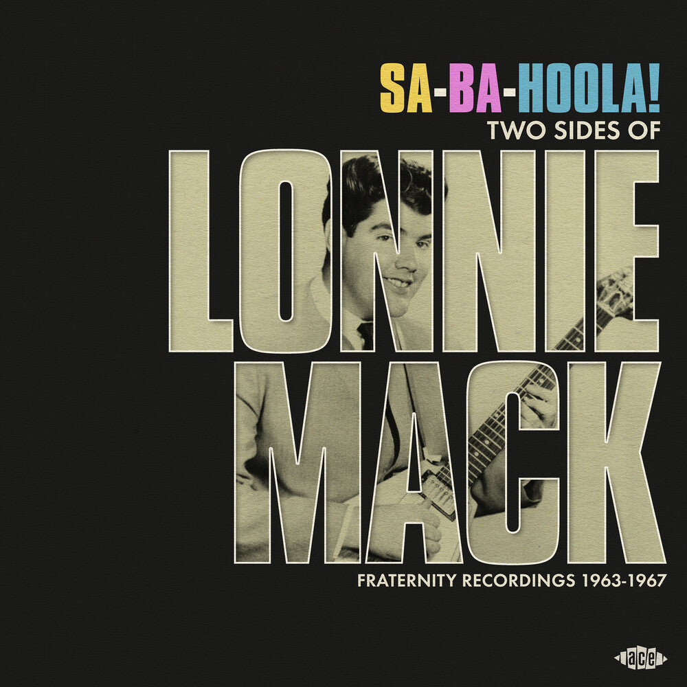 Lonnie Mack- Sa-Ba-Holla: Two Sides Of Lonnie Mack - Fraternity - VINYL