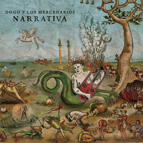 Dogo Y Los Mercenarios: Narrativa - VINYL