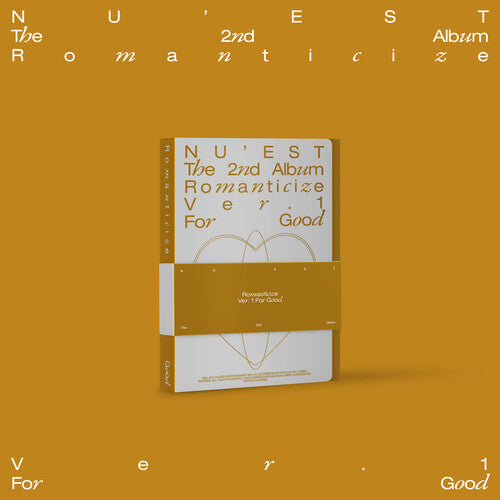 Nu'est: The 2nd Album 'Romanticize' (For Good Version) - CD