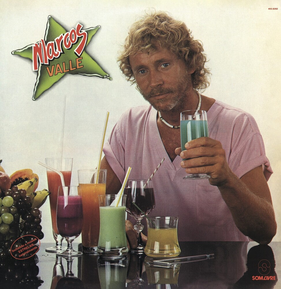 Marcos Valle- Marcos Valle - VINYL