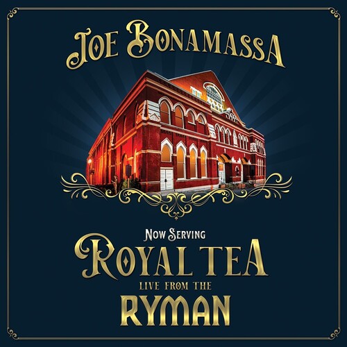 Joe Bonamassa: Now Serving: Royal Tea: Live From The Ryman \ LP