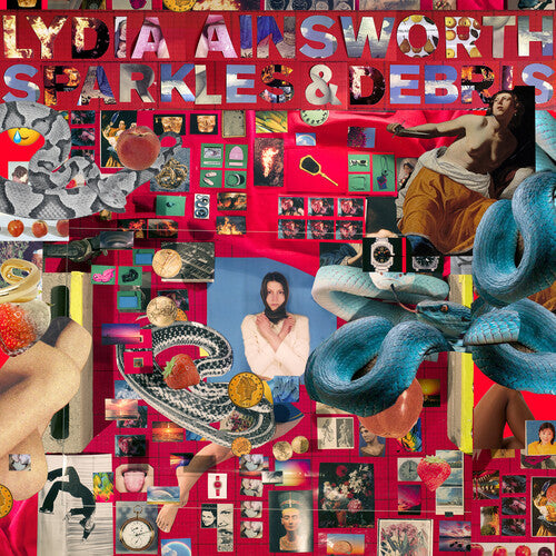 Lydia Ainsworth: Sparkles & Debris (Ruby Red Vinyl) \ LP