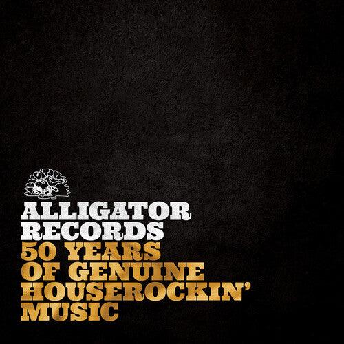 Various Artists- Alligator Records: 50 Years Of Genuine Houserockin’ Music - VINYL