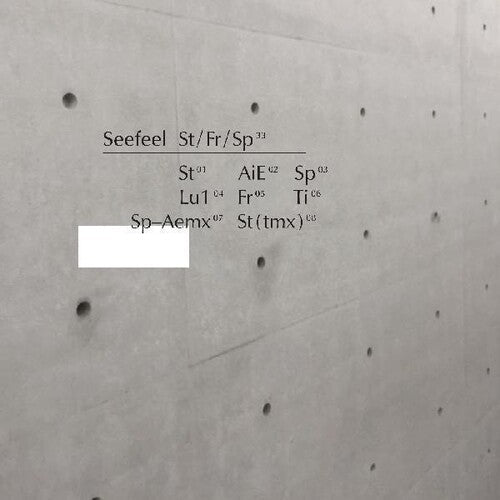 Seefeel: St / Fr / Sp \ LP