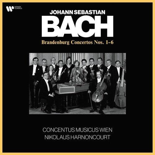 Nikolaus Harnoncourt- Bach: The Brandenburg Concertos - VINYL
